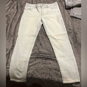 American eagle light blue jeans size 14